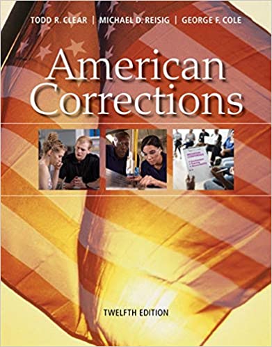 American Corrections (12th Edition) BY Clear - Orginal Pdf